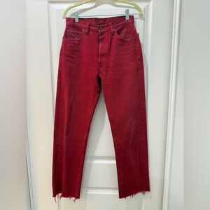 Vintage Levi’s 501
